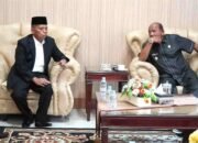 Plt Bupati Langkat Syah Afandin Terima Audiensi PMDI Langkat