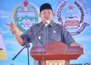 Plt Bupati Langkat Syah Afandin Bersama Pj Gubernur Sumut Hadiri Peresmian SMK Peternakan Prof DR H Mohd Hatta