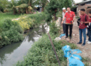 Anggota DPRD Medan Ingatkan SDABMBK Tuntaskan Pengorekan Parit di Mabar Hilir