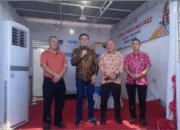 Hasyim Hadiri Peresmian Klinik Kesehatan Gratis Rotary of Club Medan Deli
