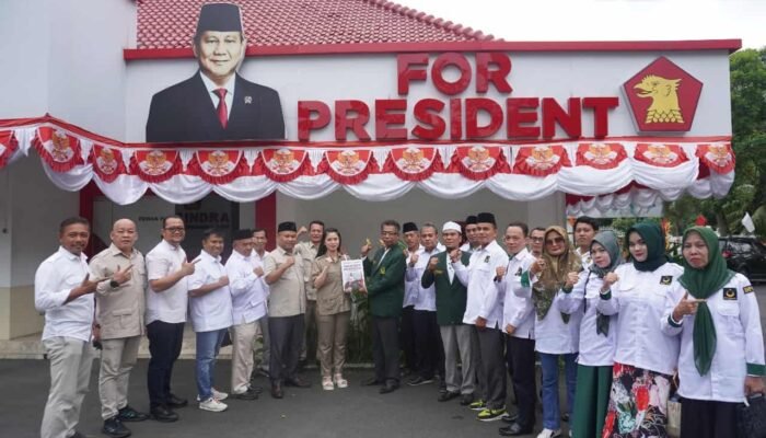 Gerindra dan PBB Sepakat Menangkan Prabowo di Sumatera Utara