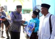 Plt Bupati Langkat Syah Afandin Memberikan Bantuan Ratusan Juta di MTQ Tanjung Pura
