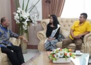 Plt Bupati Langkat Syah Afandin Mengajak Warga Menangkan Haga Menjadi Putri Kebudayaan Nusantara