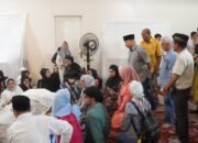 Plt Bupati Langkat Syah Afandin Dampingi Jenazah Dato’ Sri Syamsul Arifin Dari Jakarta Hingga ke Rumah Duka di Medan