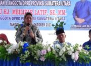 Anggota DPRD Sumut Meilizar Latif Tampung Aspirasi Warga Terkait Pendidikan dan Infrastruktur Saat Reses di Belawan