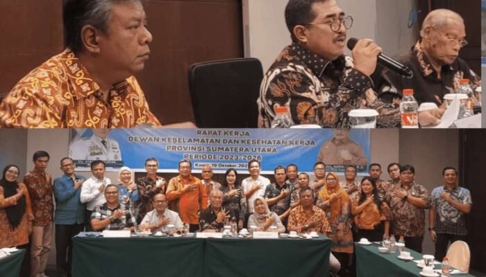 DK3P Sumut Gelar Raker Perkuat Program Kerja