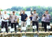 Gerakan Pelestarian Lingkungan Peringati HUT ke-72 Humas Polri