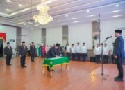 Bobby Nasution Lantik 7 Pejabat Tinggi Pratama, Ingatkan Bersih Korupsi & Pungli
