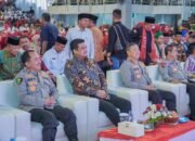 Bobby Nasution Dampingi Wakapolri Serahkan 5.000 Paket Sembako