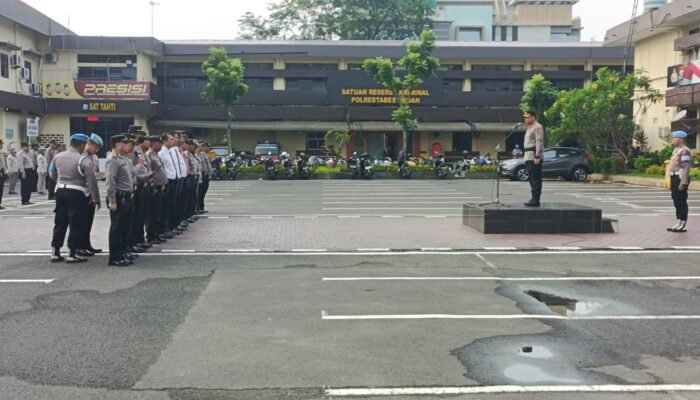 AKBP Yudhi Ingatkan Personel Hindari Pelanggaran dan Berita Viral yang Negatif