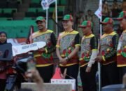 Ketua DPRD Bersama Walikota Hadiri Pembukaan Porkot Kota Medan