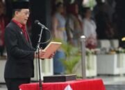 Ketua DPRD Medan Bacakan Teks Proklamasi pada Upacara HUT ke-78 RI