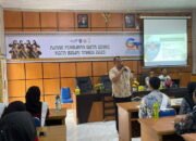 Kalapas Binjai Sampaikan Materi Kepemimpinan Kepada Finalis Duta Genre