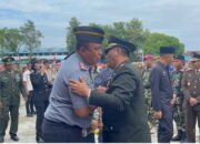 Kalapas Binjai Hadiri Upacara Peringatan HUT ke-78 TNI