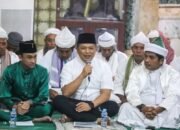Kapolda Sumut Hadiri Pembacaan Yasin 41 Ratib Al Haddad di Masjid Raya