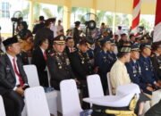 Kapolrestabes Medan Hadiri HUT ke-78 TNI Lapangan Astaka
