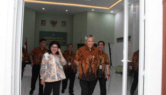 Kunjungi Kejati Sumut, Komjak RI Observasi Lapangan dan Penilaian Pembangunan Zona Integritas WBK
