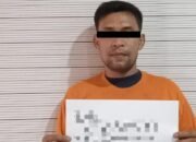 Polrestabes Medan Tangkap Kurir Narkoba, 10 Kg Sabu dan 10 Butir Ekstasi Diamankan