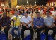 Wong Chun Sen Hadir HUT Sekolah Maitreyawira ke-10 Tahun