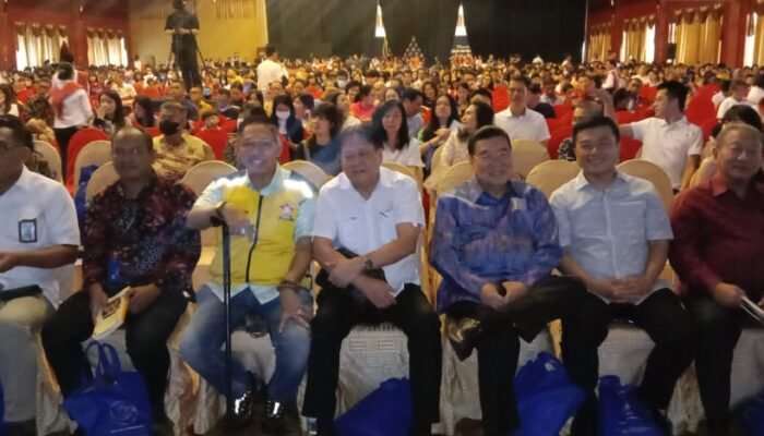 Wong Chun Sen Hadir HUT Sekolah Maitreyawira ke-10 Tahun 