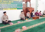 Polrestabes Medan Gelar Peringatan Maulid Nabi Muhammad SAW 1445 H