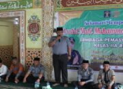 Lapas Binjai Gelar Peringatan Maulid Nabi Muhammad SAW 1445 H