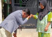 Caleg DPRD Sibolga Jamil Temui Guru Semasa SD