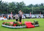 Kapolda Sumut Pimpin Gelar Pasukan Ops Mantap Brata 2023-2024