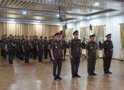Kajati Sumut Idianto Lantik 3 Kajari