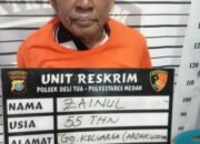 Polisi Amankan Pencuri Nyaris Tewas Diamuk Massa di Delitua