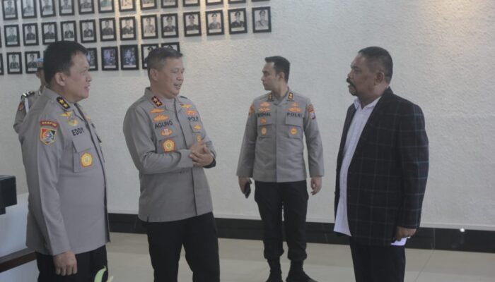 LIPPI Sumut Jumpai Kapolda, Rahudman: Pertemuan Sangat Dinamis