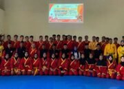 Tapak Suci Kota Medan Gelar Selekda di Pendopo PWI Sumut