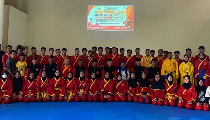 Tapak Suci Kota Medan Gelar Selekda di Pendopo PWI Sumut