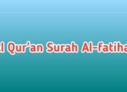 Al Qur’an Surah Al-fatihah