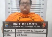 Diduga Hina Agama, Tiktoker di Medan Ditangkap