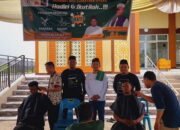 Sahabat UAS Sumut Gelar Pangkas dan Ngopi Gratis