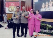 Kombes Pol Valentino Hadiri Upacara Sertijab Irwasda di Polda Sumut