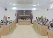Wakapolrestabes Medan Pimpin Zoom Meeting Operasi Mantap Brata Toba