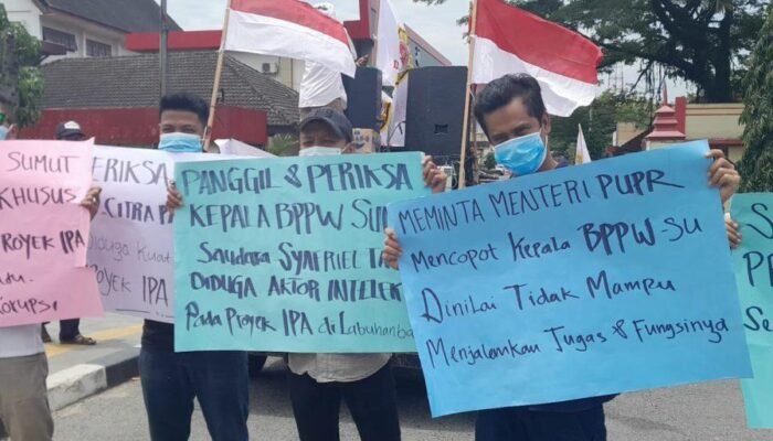 GARANSI Minta Usut Dugaan Korupsi Proyek IPA Senilai Rp 60 Miliar di Bilah Hilir
