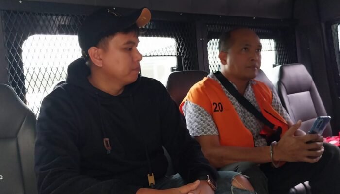 Santo Edi Simatupang Terpidana Korupsi Penggunaan Dana Covid-19 Samosir Diamankan