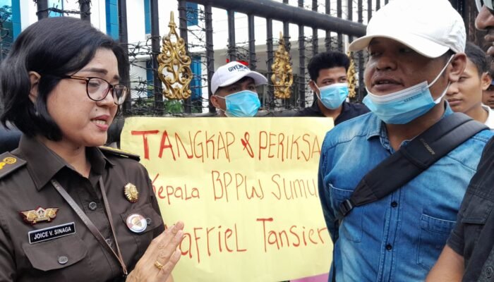 DPP GARANSI Minta Kejatisu Periksa Kepala BPPWSU Terkait Dugaan Korupsi Rp 60 Miliar Proyek IPA Bilah Hilir