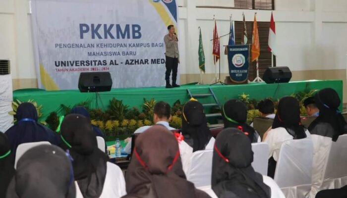 Wakapolda Sumut Ajak Mahasiswa Jauhi Perbuatan Melanggar Hukum