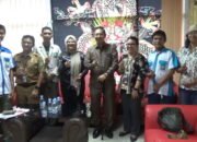 Komnas Disabilitas Silaturahmi ke Sekretaris Komisi 2 DPRD Medan Wong Chun Sen Tarigan Tentang Perda Disabilitas