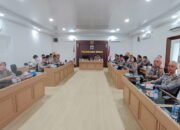 AKBP Yudhi Hadiri Zoom Meeting Taklimat Awal Audit Kinerja ltwasda Polda Sumut