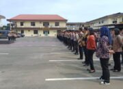 Polrestabes Medan Gelar Apel Pengamanan Kunjungan Jokowi