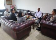 Kapolrestabes Medan Terima Kunjungan Bawaslu Deli Serdang