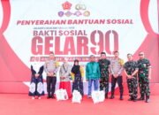 Polda Sumut-Kodam I BB Bakti Sosial Alumni AKABRI 1990