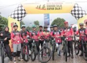 Pemkab Dairi Gelar Adventure Bike And Camp di Silalahi