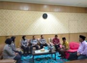 Polrestabes Medan Silaturahmi dengan Kepala Kantor Kementerian Agama