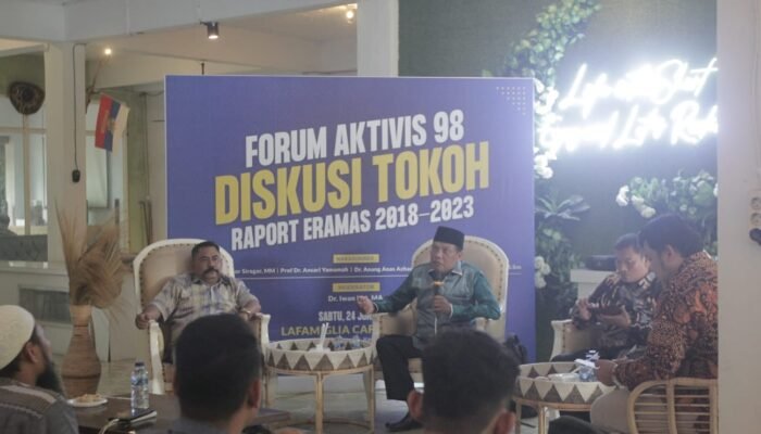 Aktivis 98 Imbau Timses Capres Jangan Jadikan Putusan MK Alasan Buat Gaduh di Masyarakat